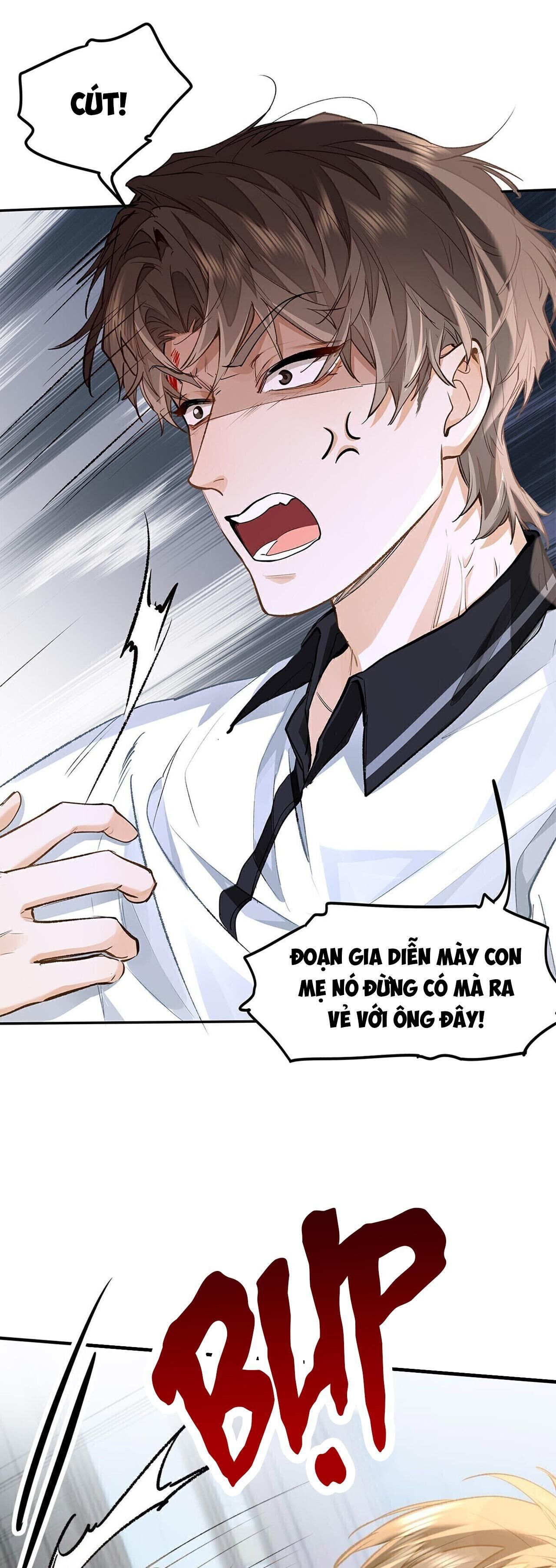 Tôi Thích Tin Tức Tố Của Cậu Chapter 8 - Next Chapter 9