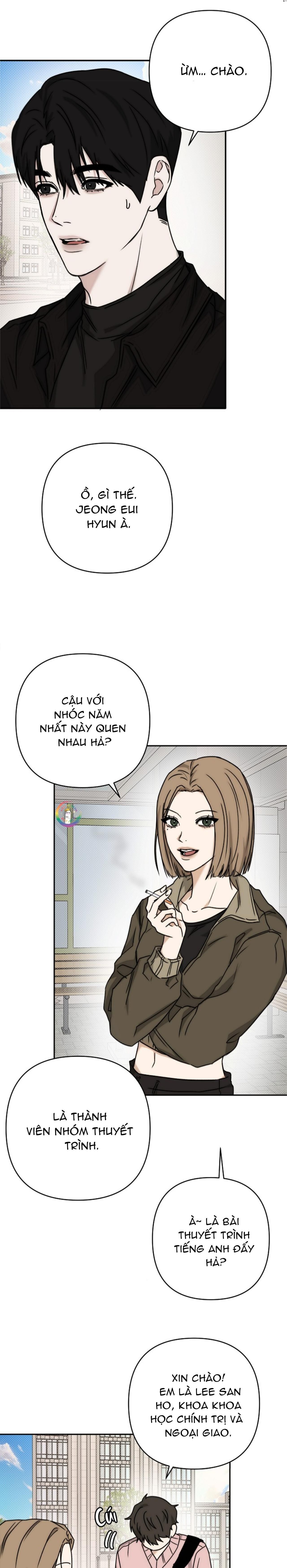 Dấu Ấn Chapter 4 - Trang 1