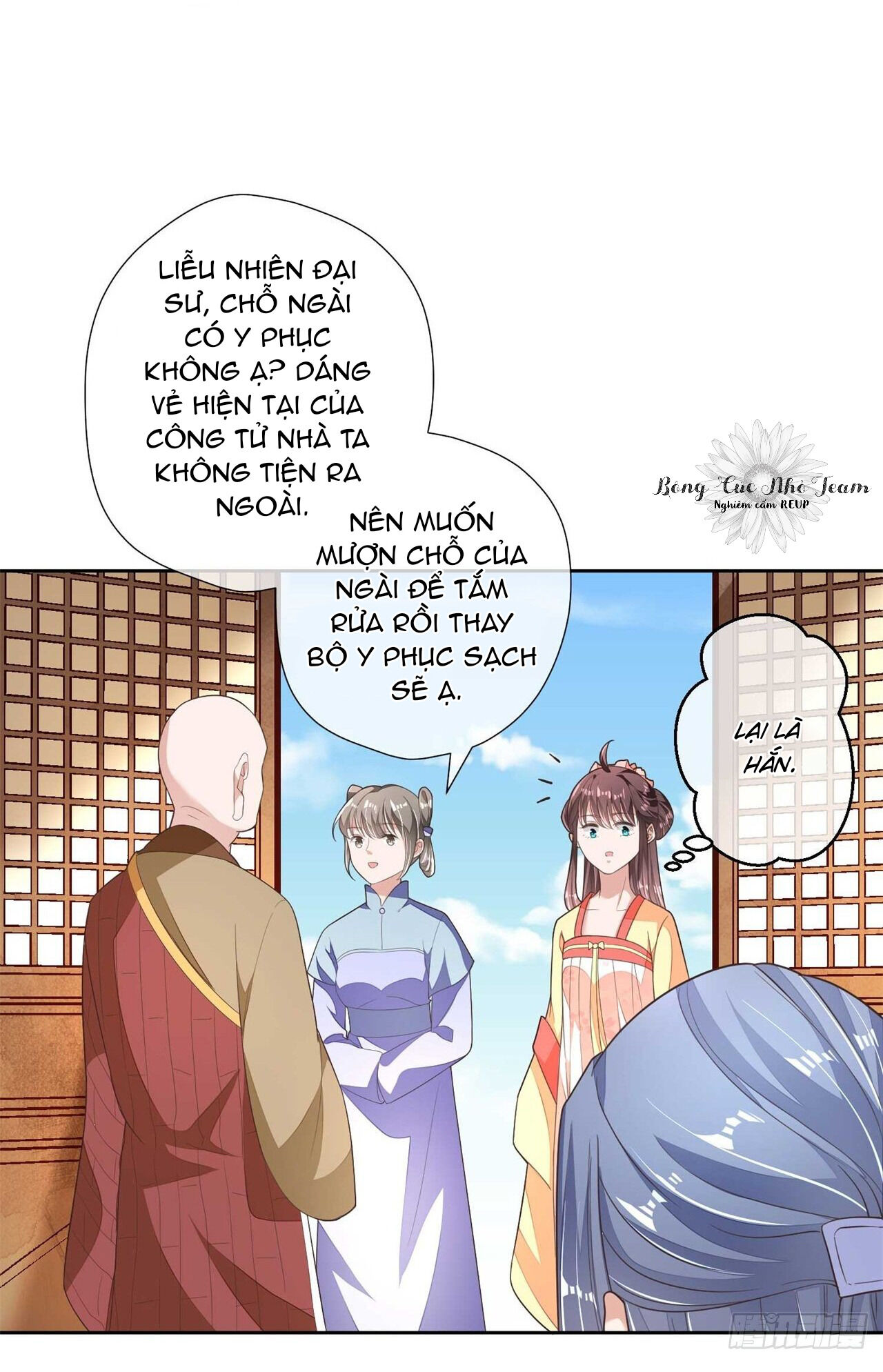 Quốc Sư Đại Nhân, Liêm Sỉ Của Ngài Rơi Mất Rồi Chapter 6 - Next Chapter 7