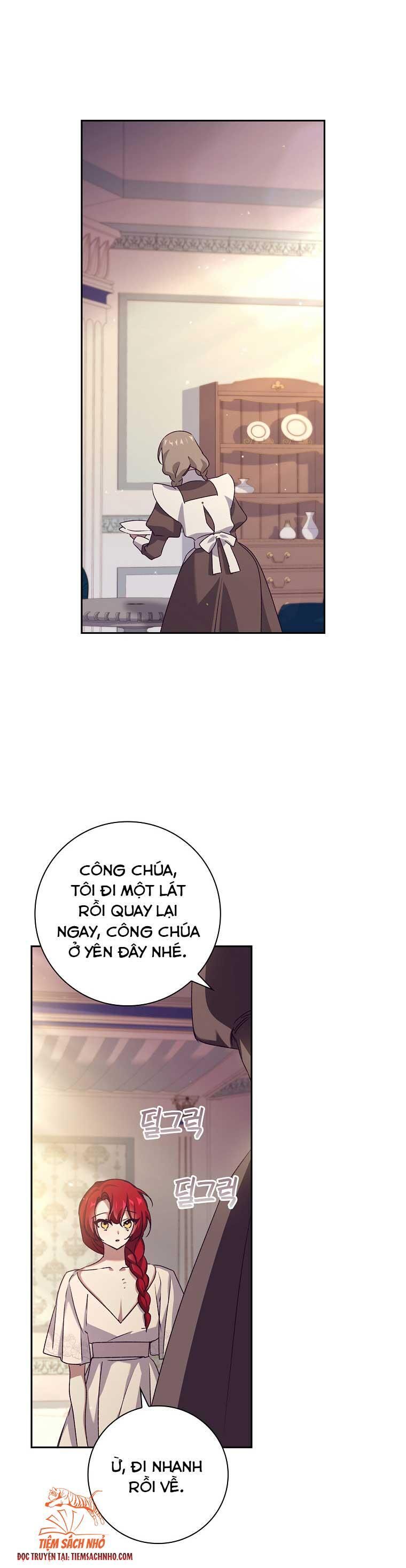 công chúa gác mái chapter 10 - Trang 2