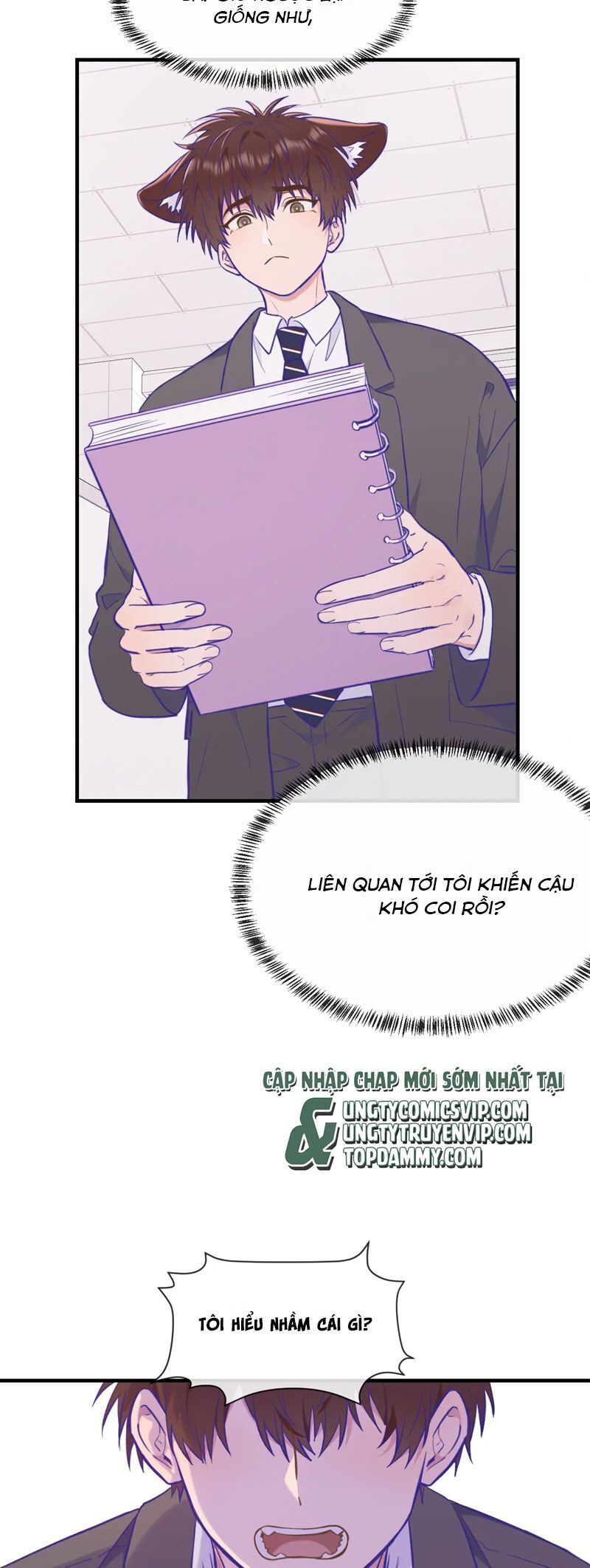 Cún Con Nói Dối Sẽ Bị Ăn Thịt Chapter 13 - Next Chapter 13