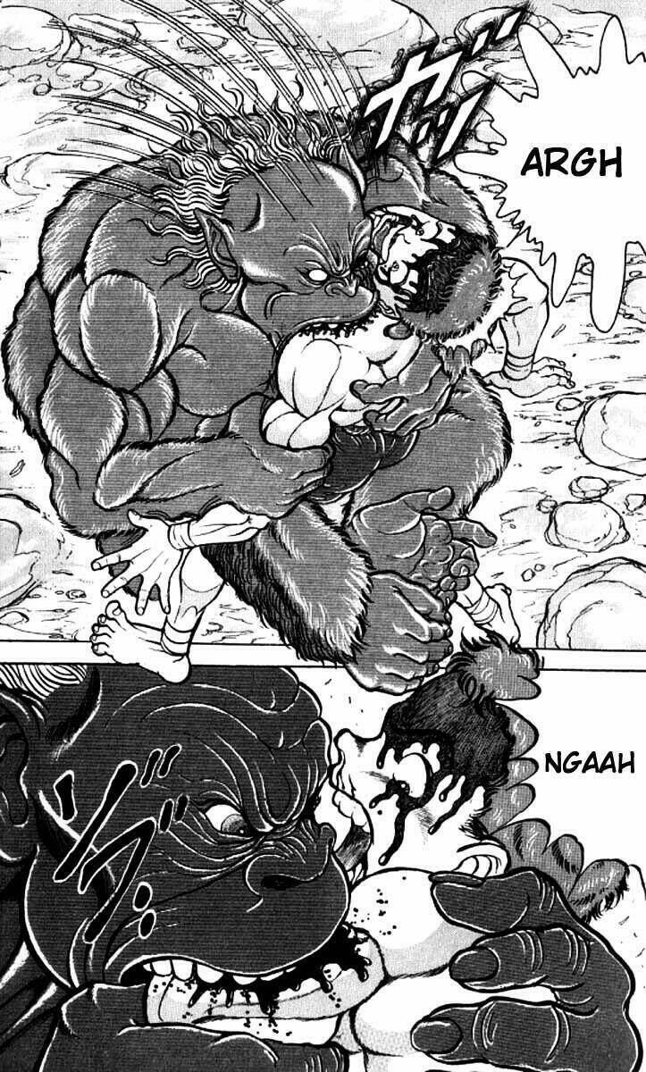 grappler baki chapter 100 - Next chapter 101