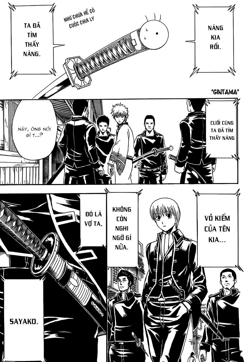 gintama chương 425 - Next chương 426