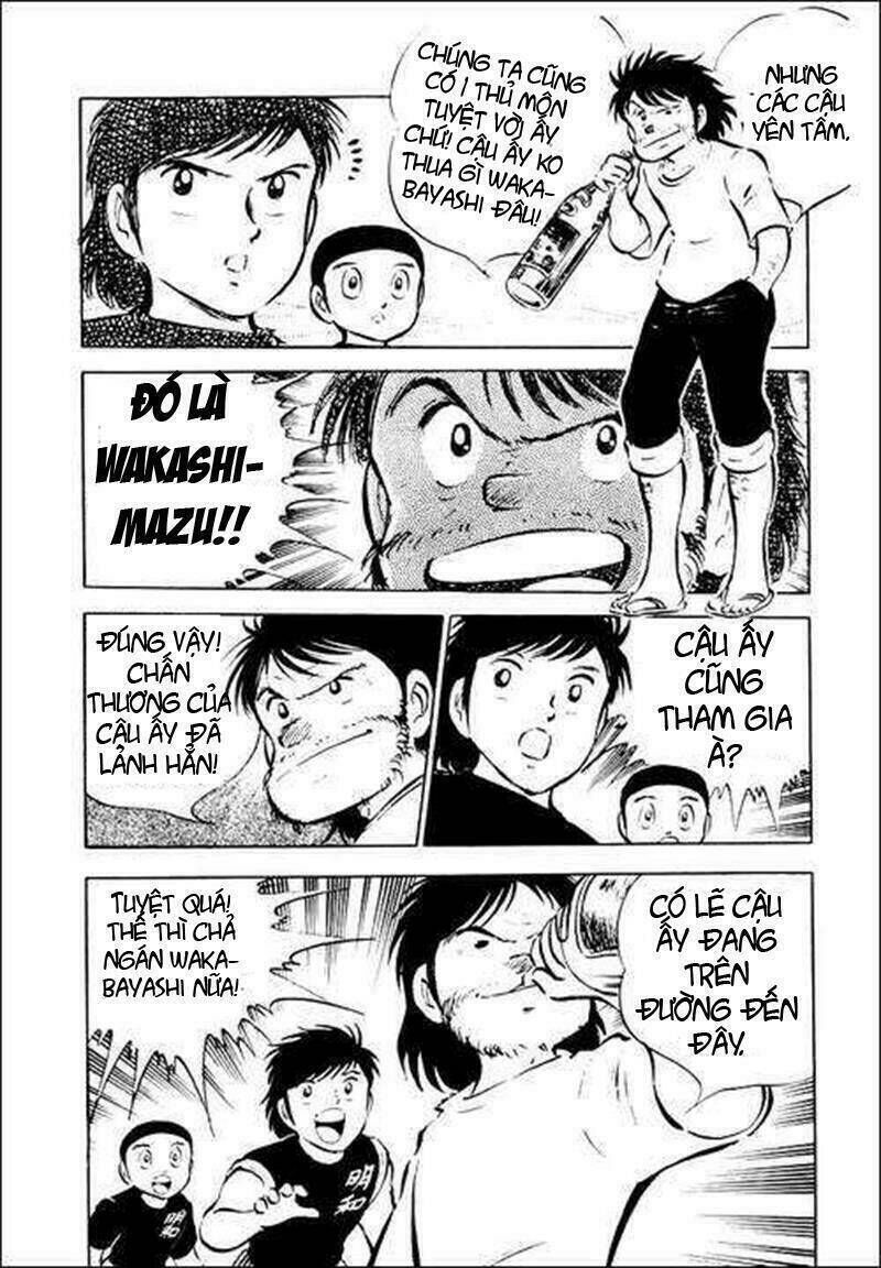 Captain Tsubasa Chapter 31 - Trang 2