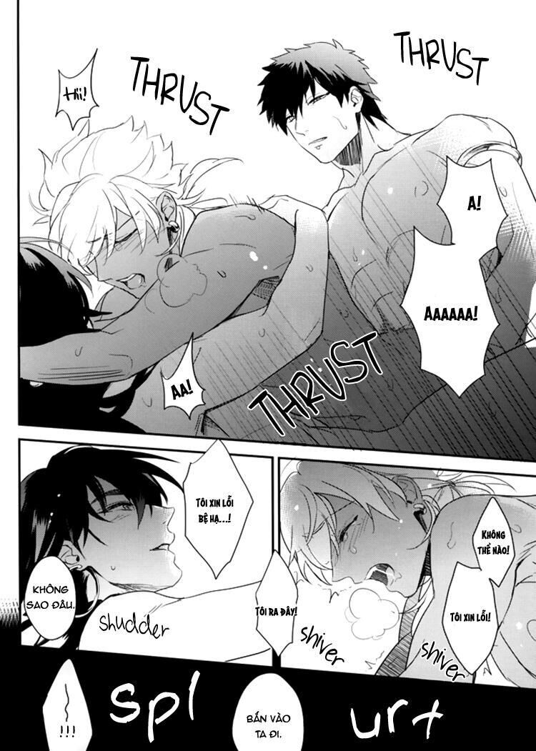 oneshot vicera comics house Chapter 28 Kami - Next Chương 29