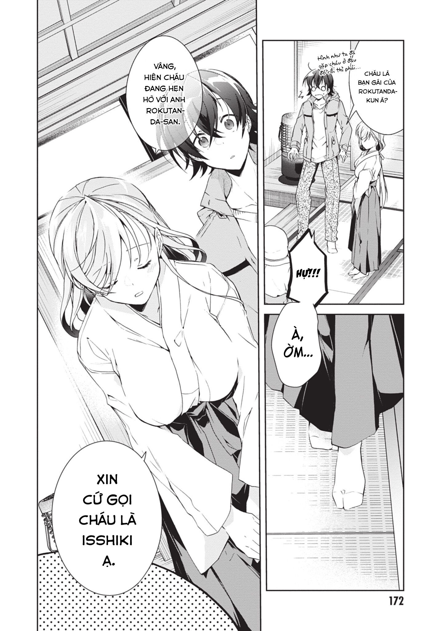 Isshiki-san muốn biết yêu là gì Chapter 23 - Next Chapter 23.5