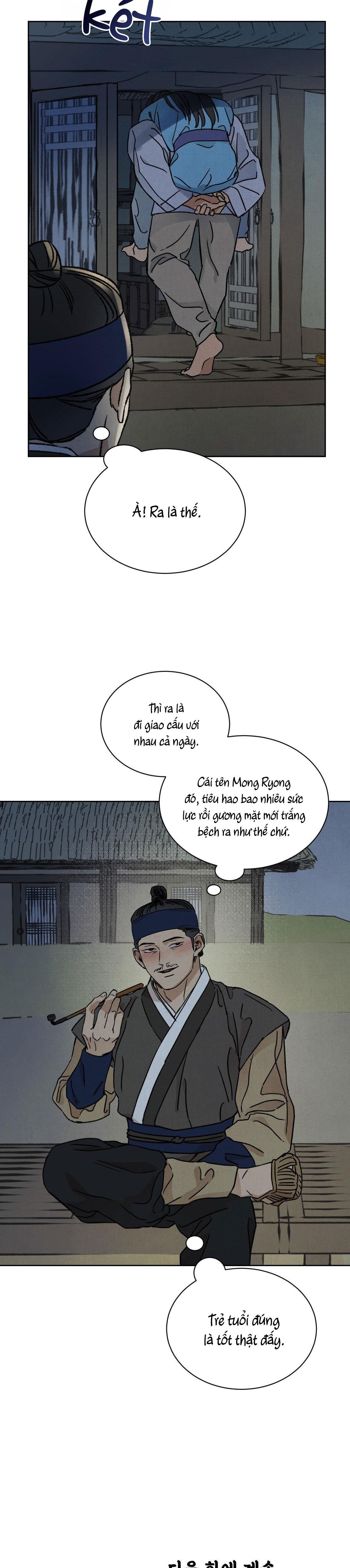 mong ryongjeon Chapter 19 chjch 18+ - Trang 1