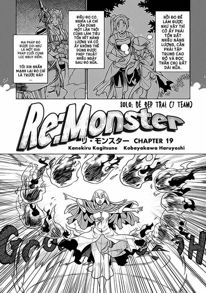 re:monster chapter 19 - Trang 2