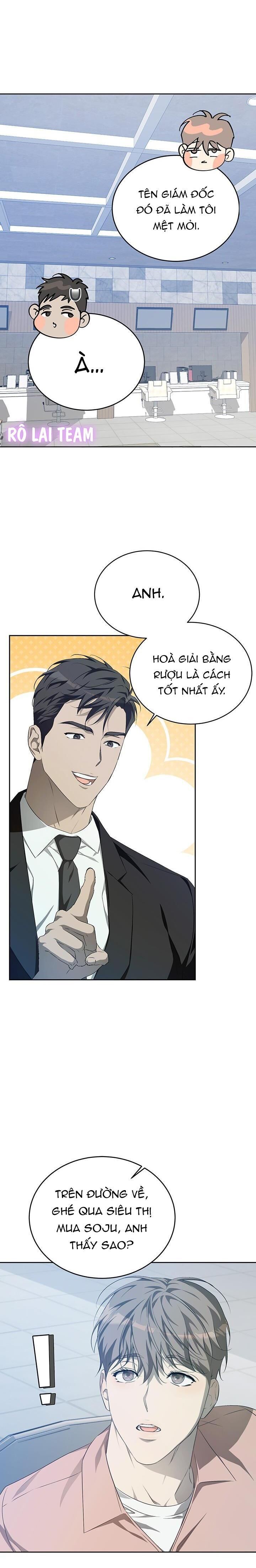 nỗi ám ảnh ấm áp Chapter 14 - Next Chương 15