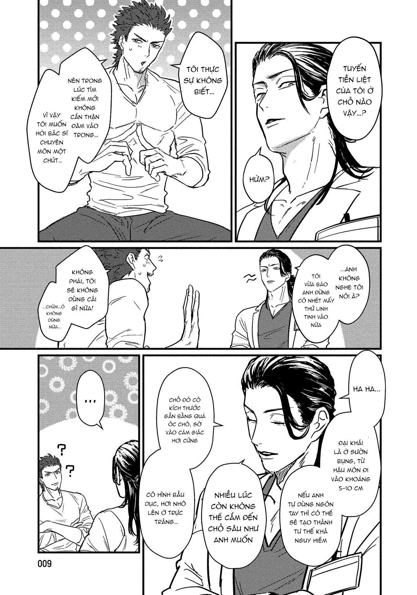 TUYỂN TẬP CU 18CM Chapter 89 Sensei Shokushi - Next Chapter 90 Sensei Shokushi