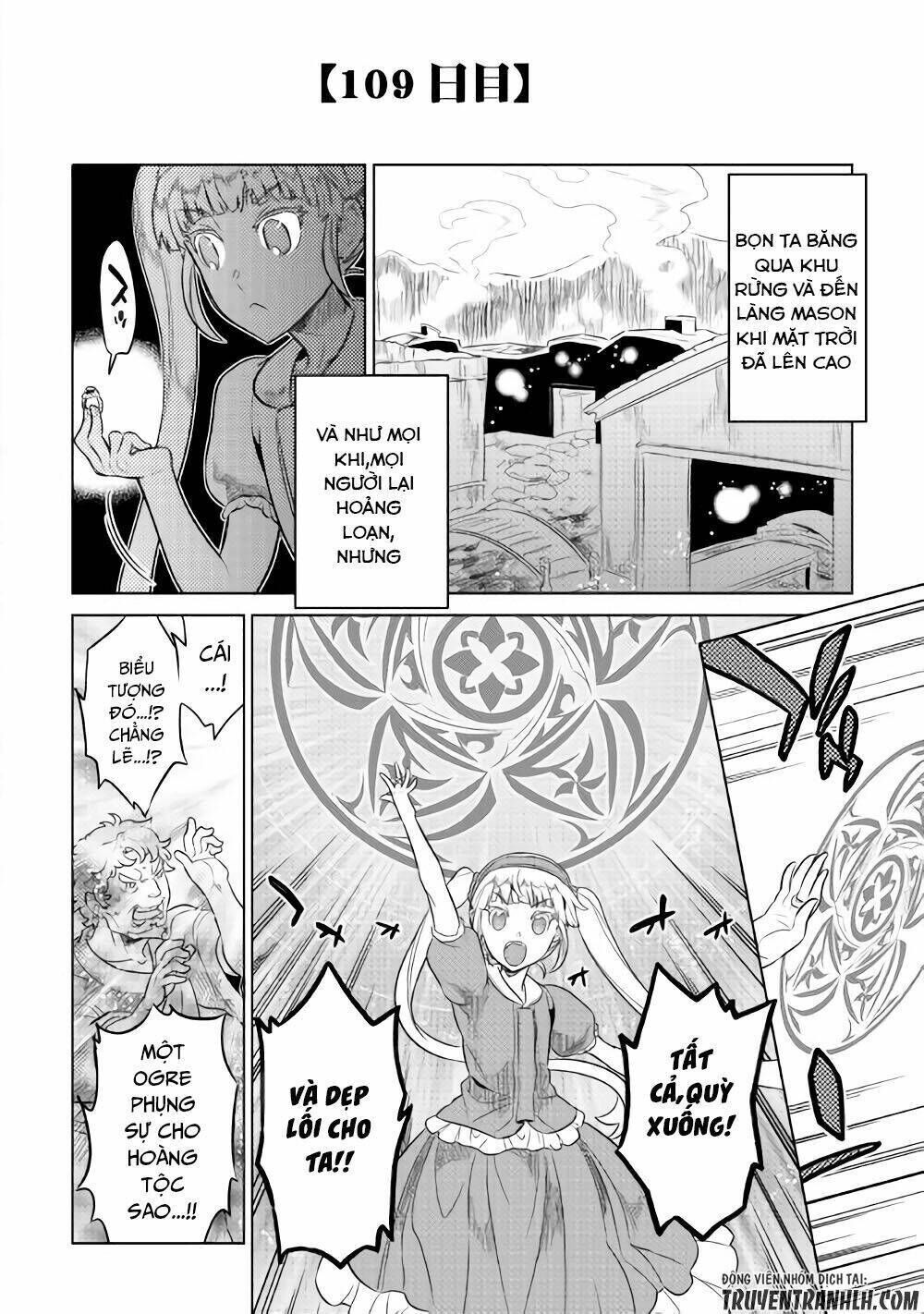 re:monster chapter 42 - Trang 2