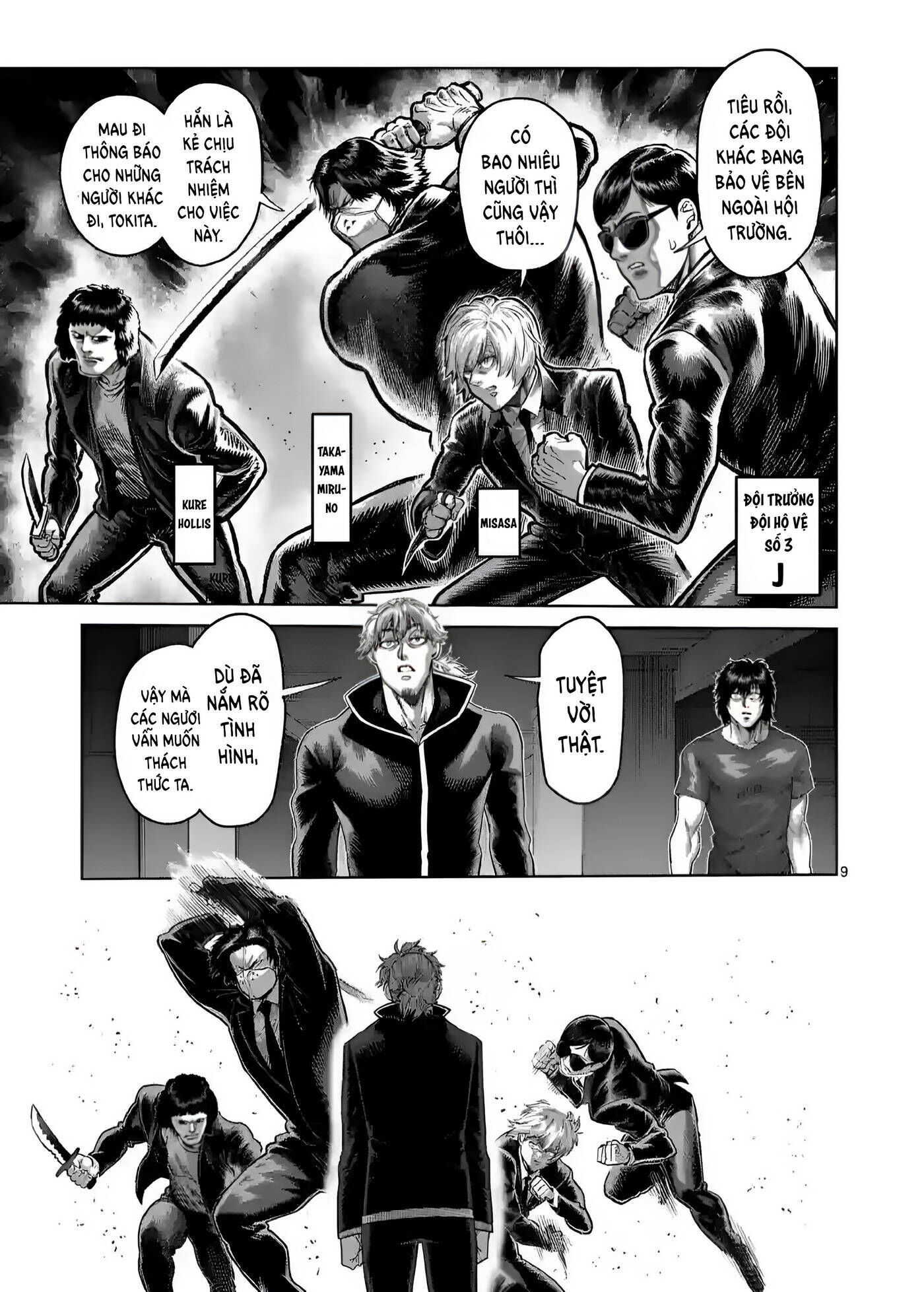 kengan omega Chapter 235 - Trang 2