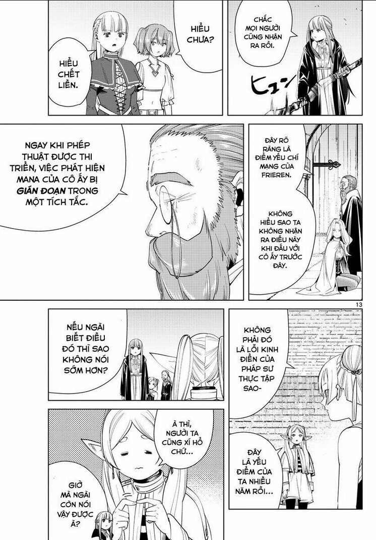 sousou no frieren chapter 52 - Next chapter 53: kỷ nguyên của nhân loại