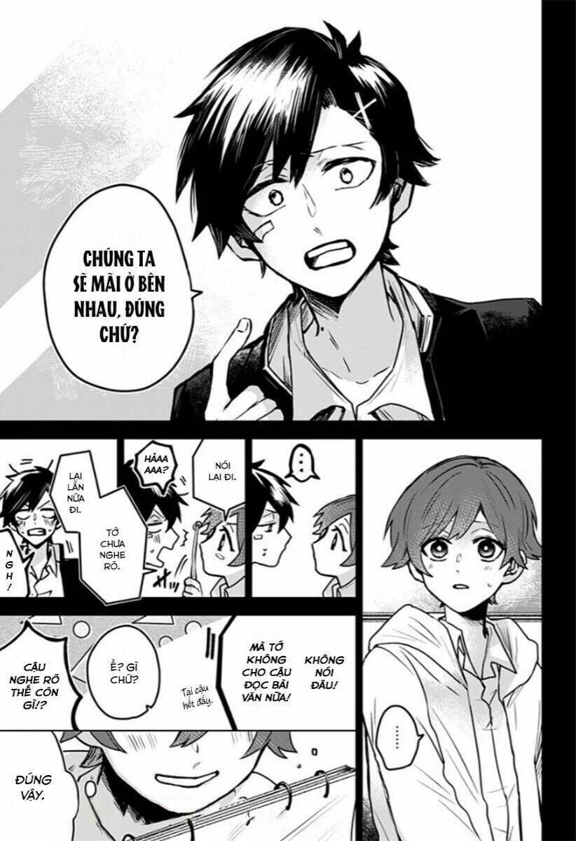 kuchi ga saketemo kimi ni wa chapter 37 - Trang 2