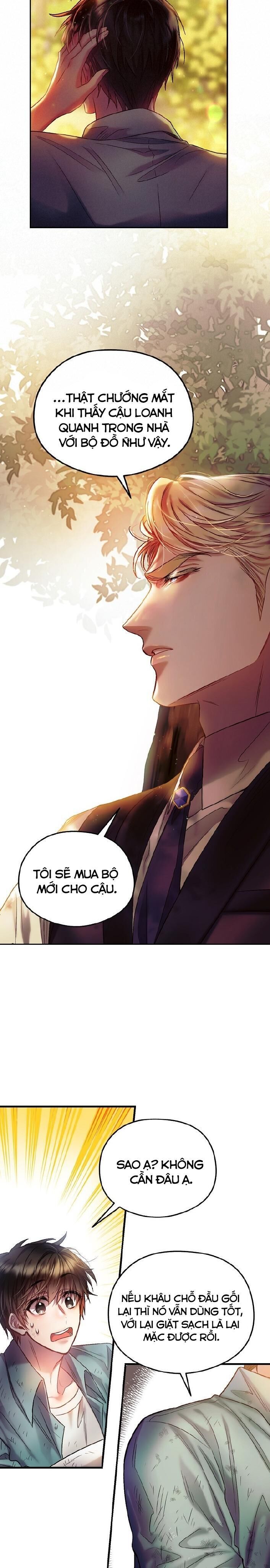 cơn mưa mật ngọt Chapter 10 - Trang 1