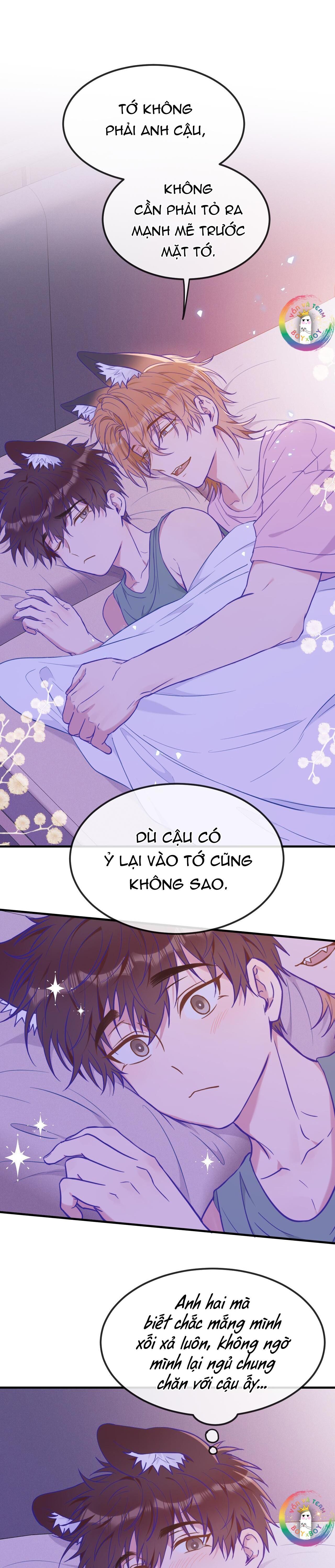 Cún Con Nói Dối Sẽ Bị Ăn Thịt Chapter 18 - Trang 1