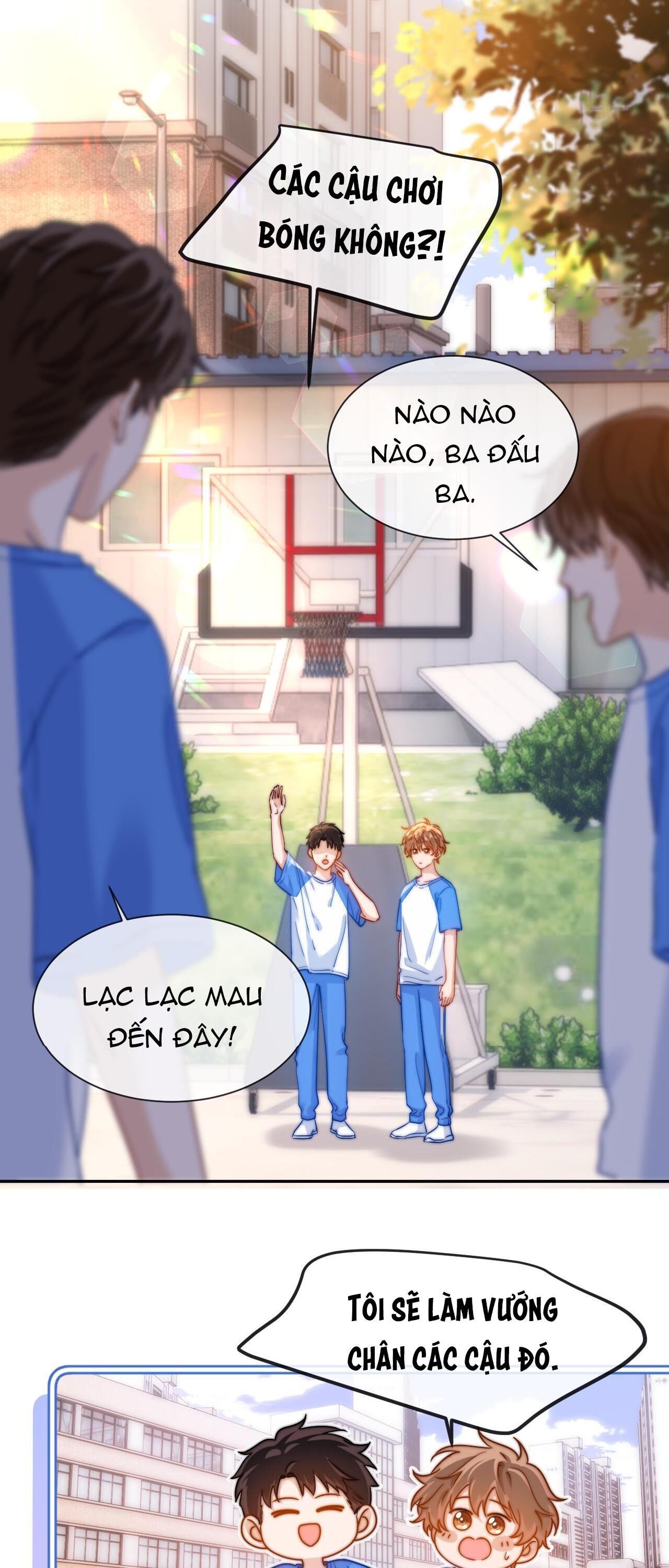 chất dị ứng cực cute Chapter 17 - Next Chương 18