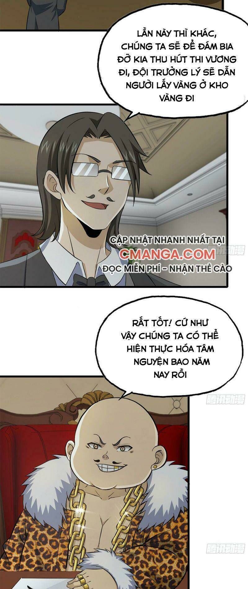 tôi chuyển vàng tại mạt thế Chapter 70 - Next Chapter 71