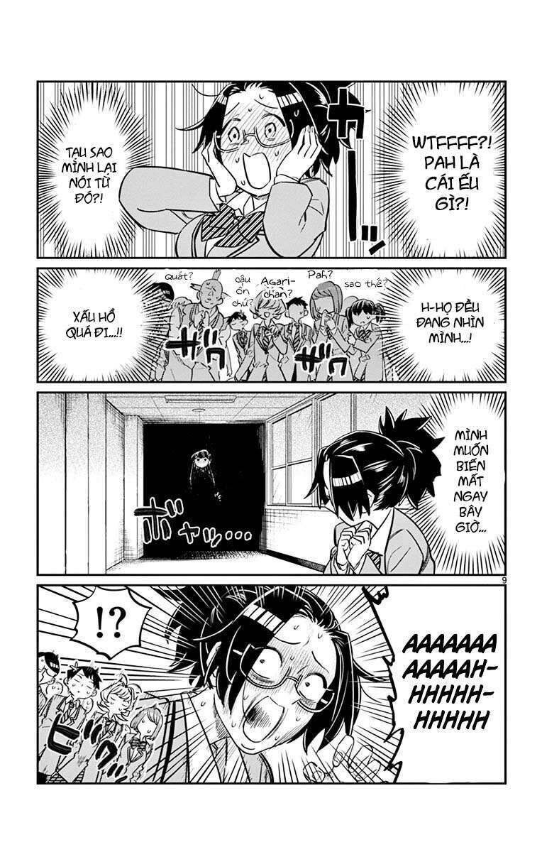 komi-san wa komyushou desu Chapter 14 - Next chapter 14.1