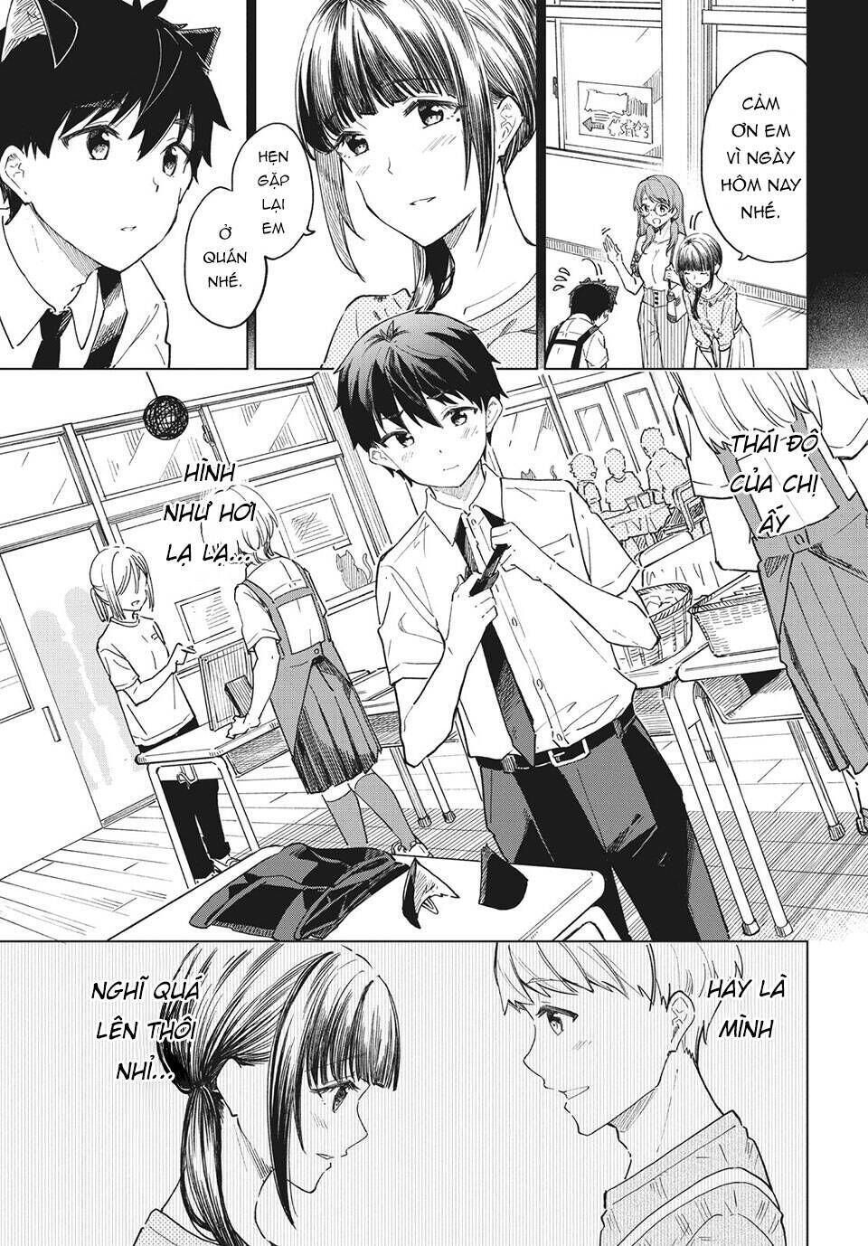 coffee wo shizuka ni chapter 25 - Next chương 26