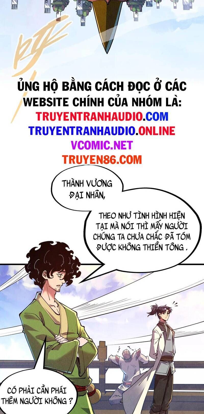 vạn cổ chí tôn chapter 147 - Trang 2