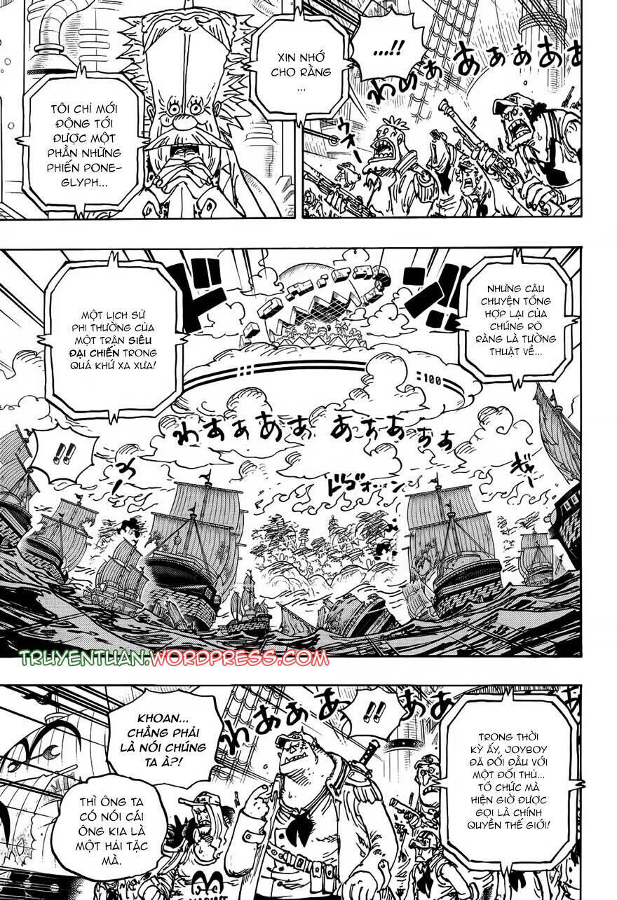 One Piece Chapter 1115 - Trang 2