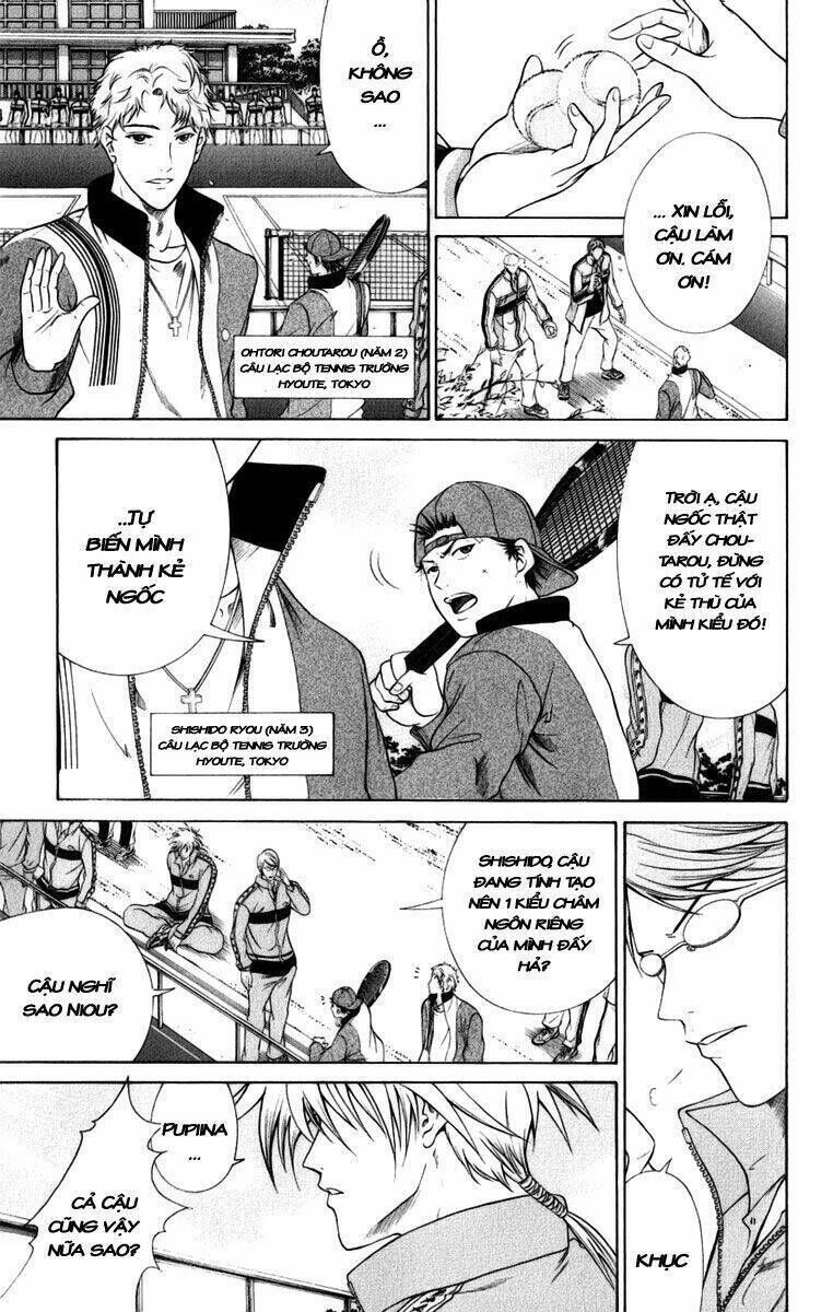 new prince of tennis chapter 3 - Trang 2