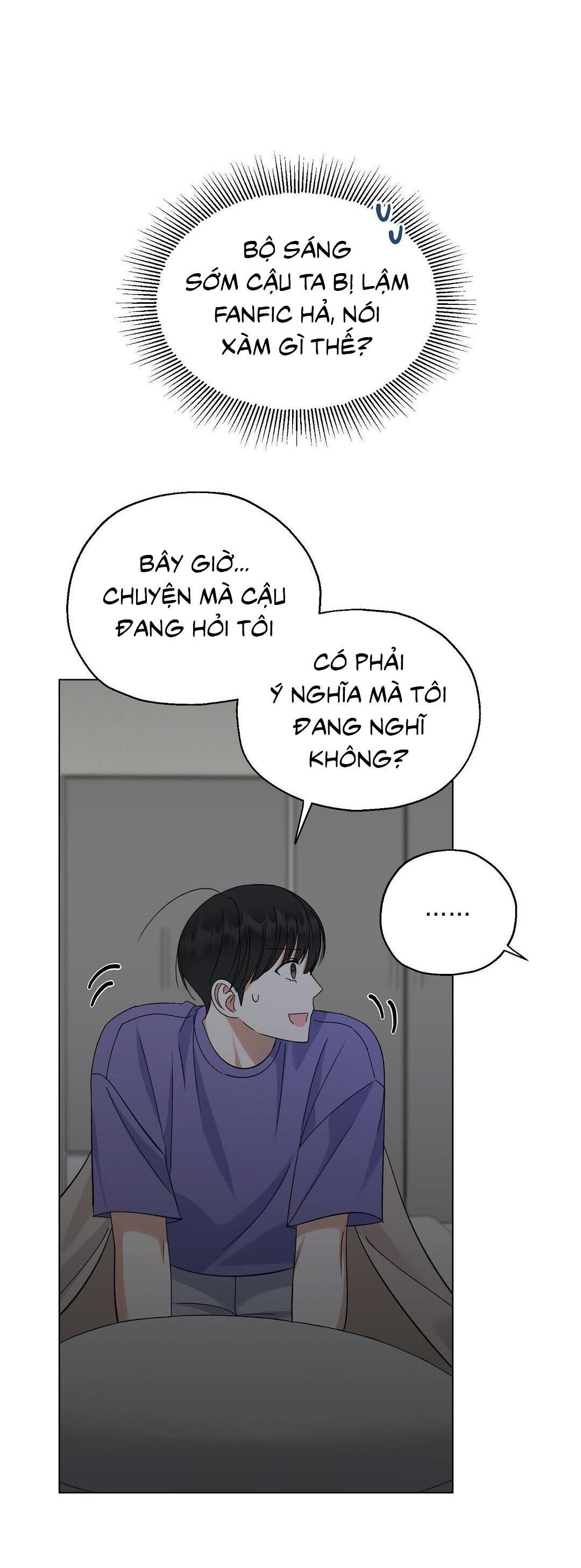 Yêu fan đừng yêu tôi Chapter 14 - Trang 1