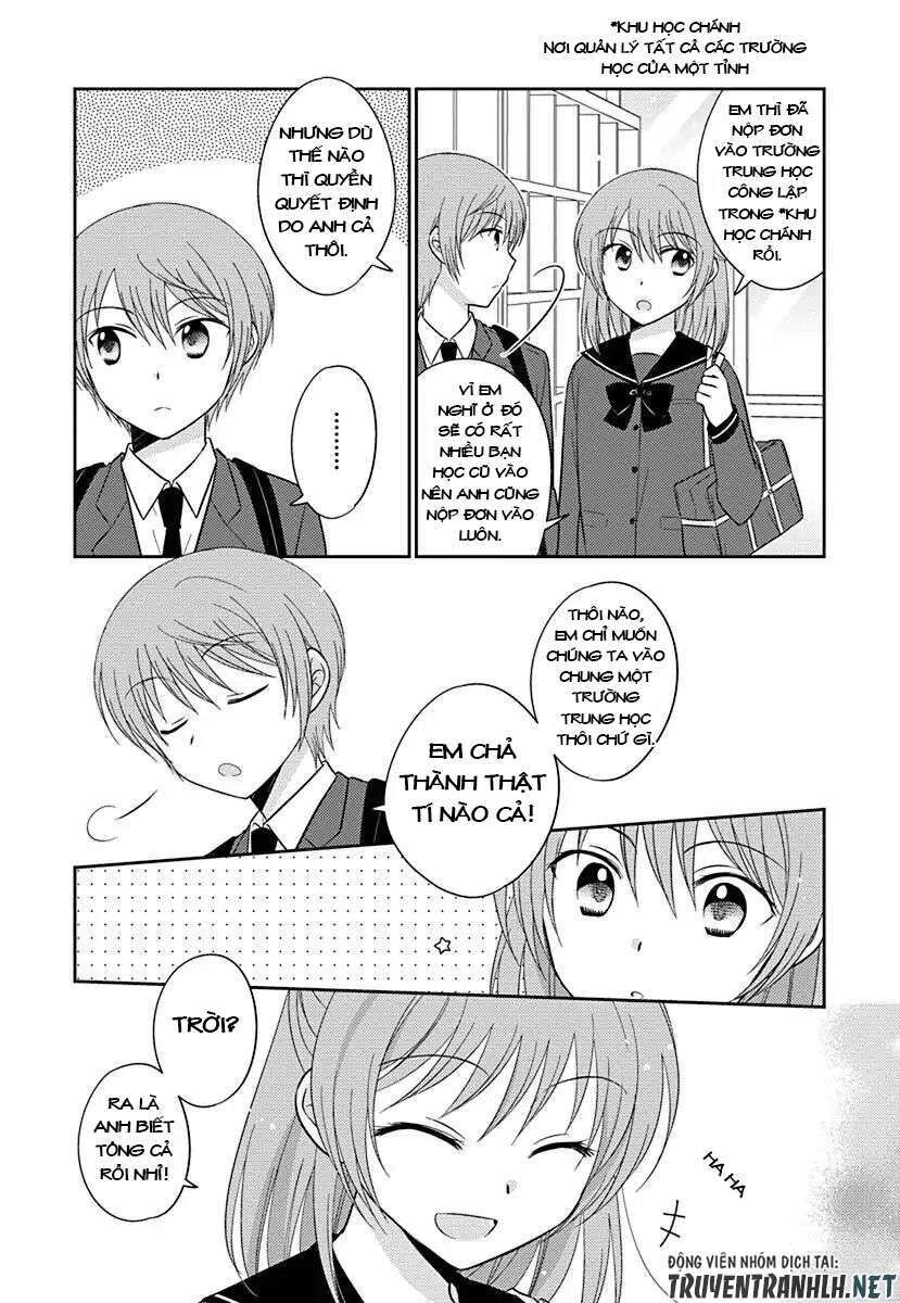 Gemini wa Otoshigoro Chapter 0 - Trang 1