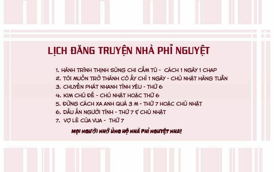 Hành Trình Thịnh Sủng Chi Cẩm Tú Chapter 36 - Trang 2