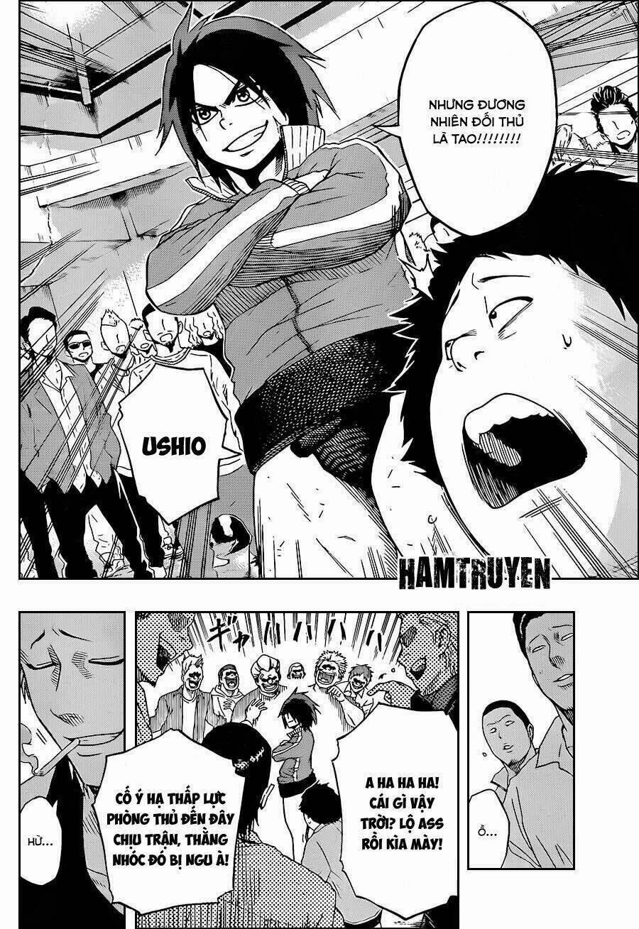 hinomaru zumou chương 1 - Trang 2