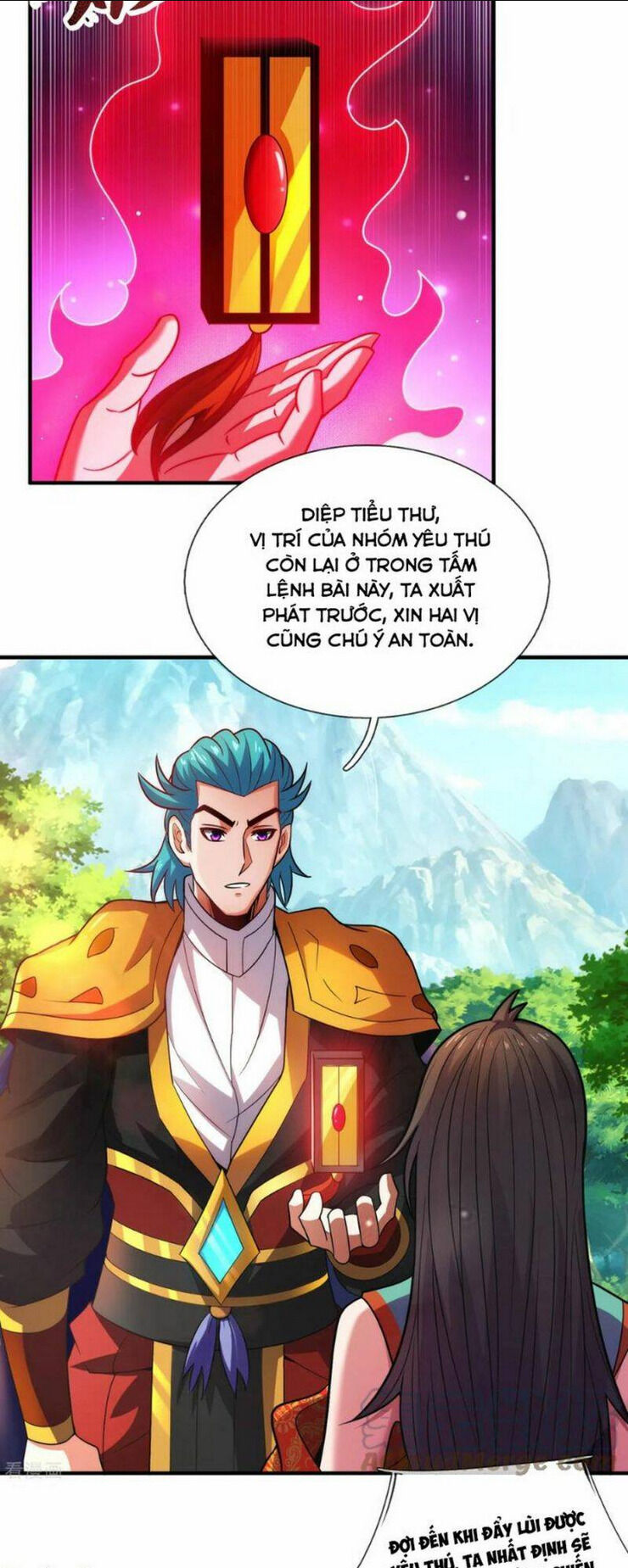 huyền thiên chí tôn chapter 78 - Trang 2