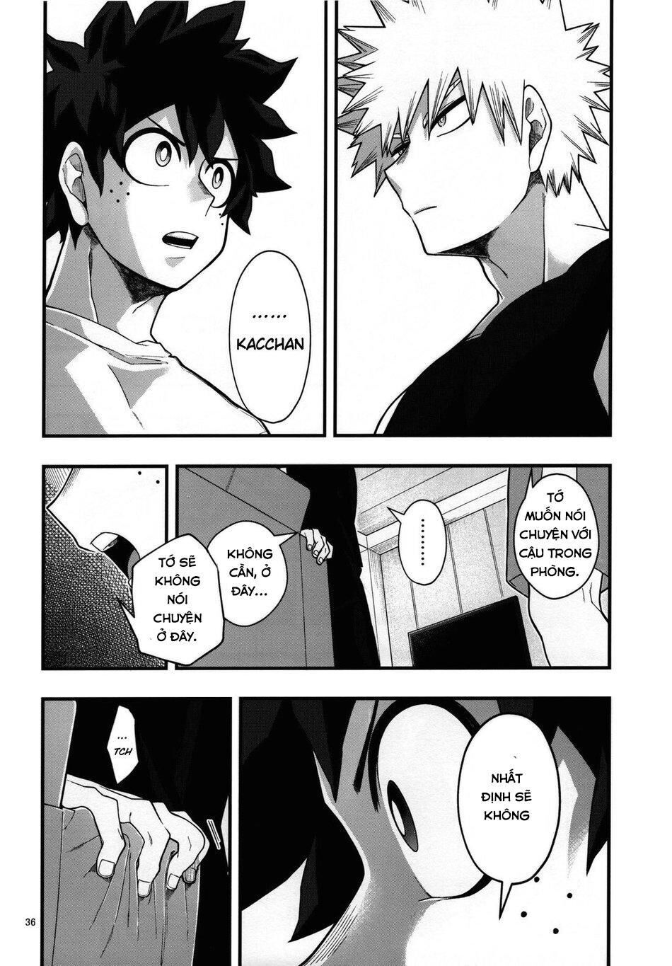 ổ sìn otp Chapter 44 BakuIzu - Trang 1