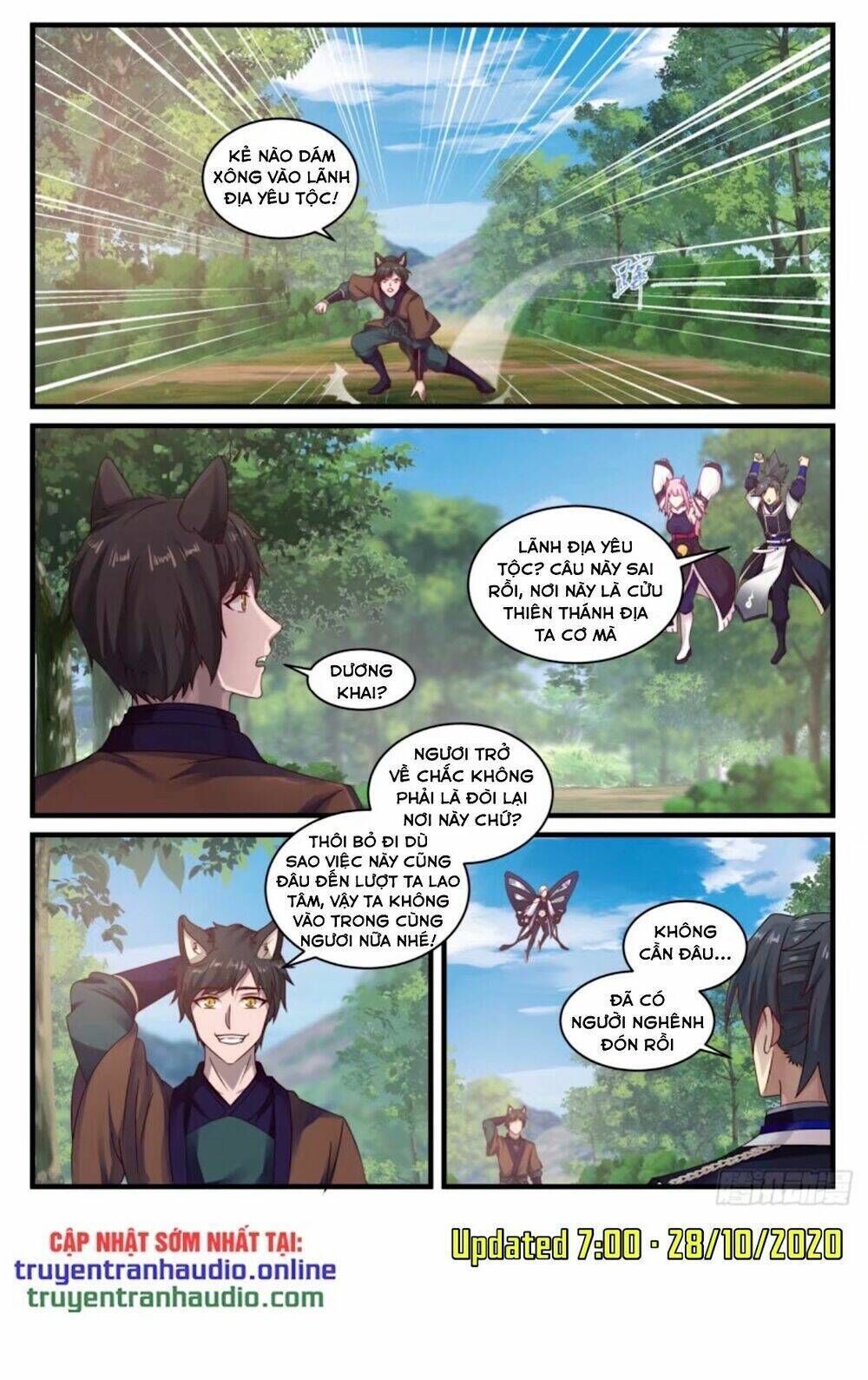 võ luyện đỉnh phong Chapter 739 - Trang 2