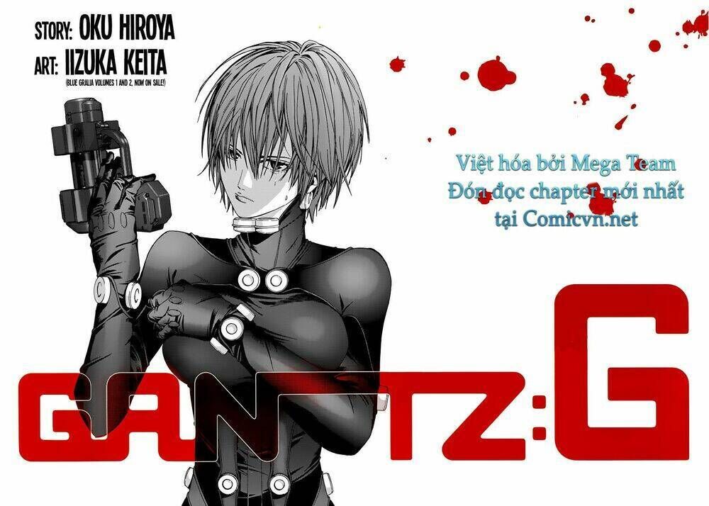 gantz: g chương 3 - Trang 2