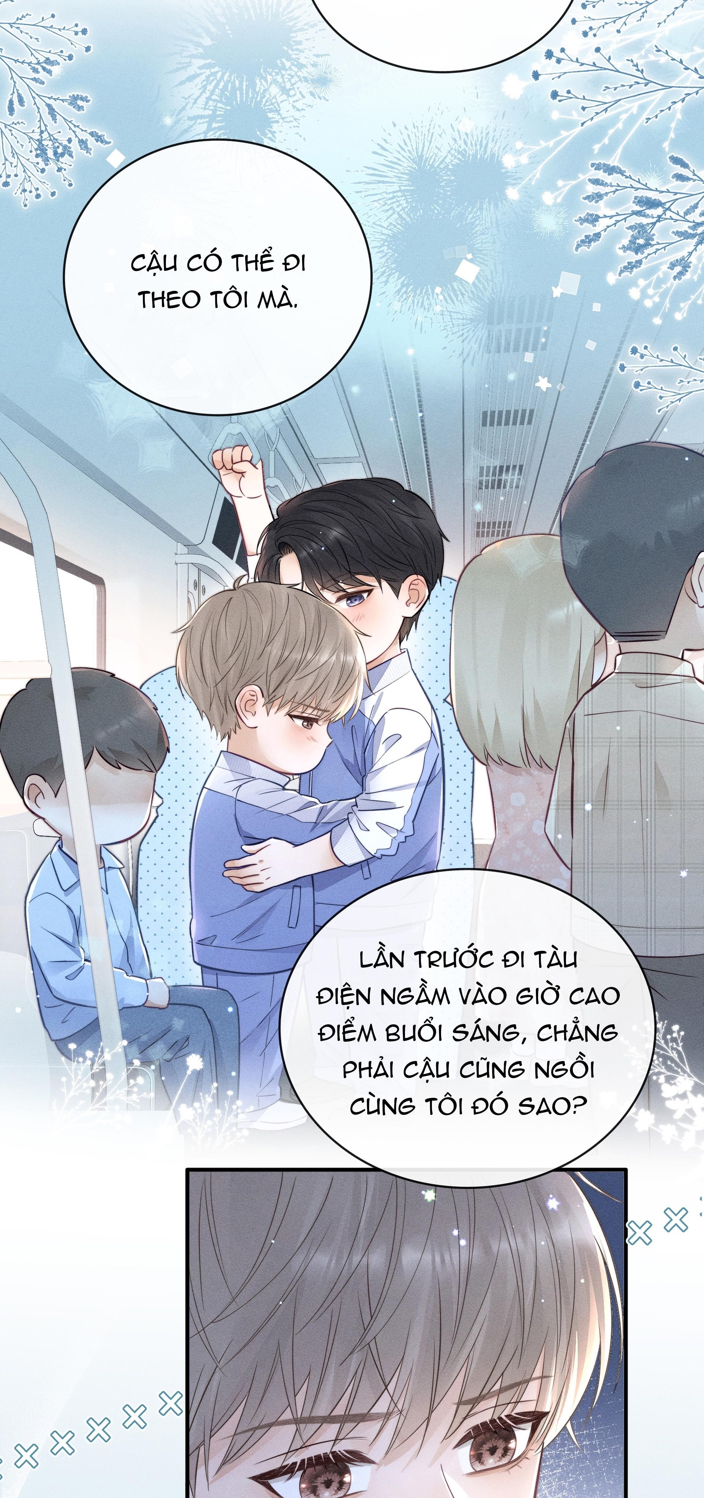 Khoảng Thời Gian May Mắn Chapter 30 - Next Chapter 31