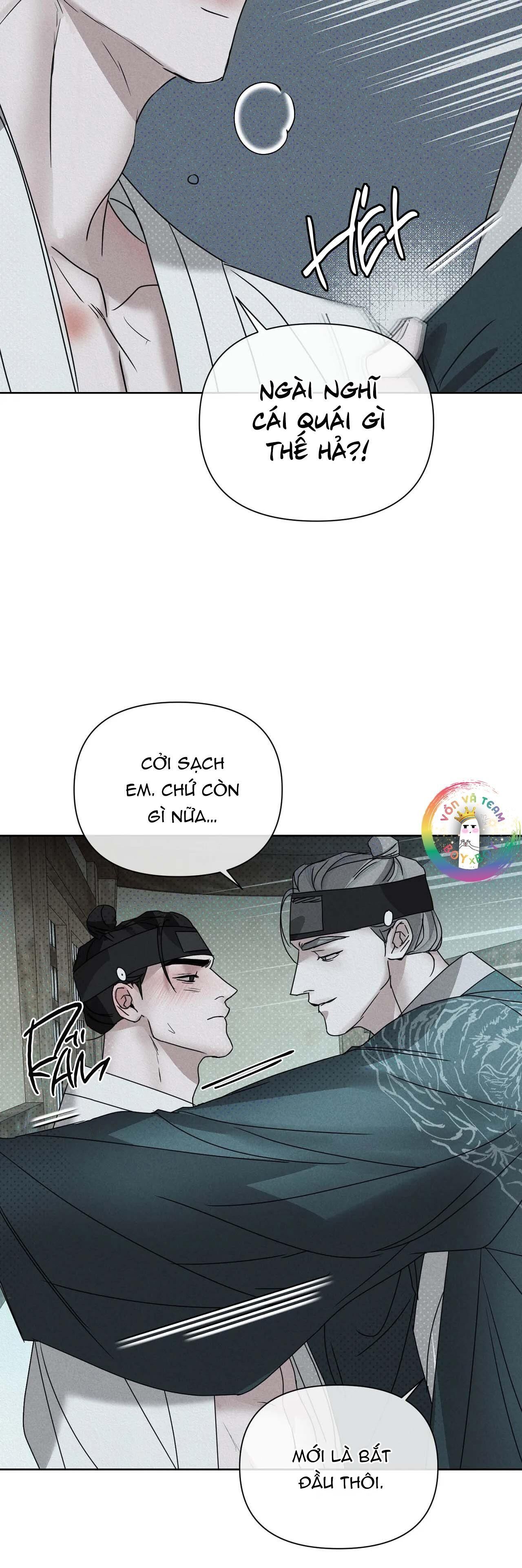 manhwa chịch vồn chịch vã Chapter 16 Mũ Quan - Next Chương 17