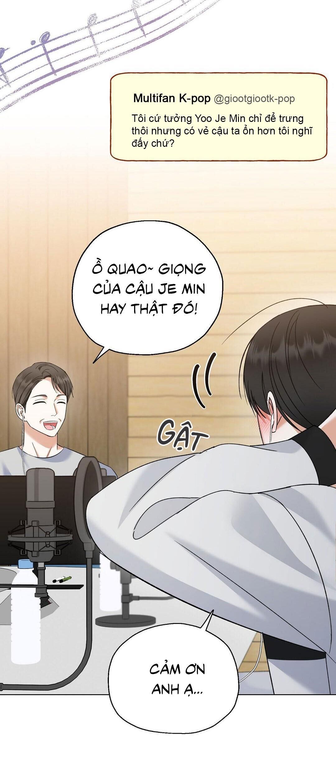 Yêu fan đừng yêu tôi Chapter 16 - Trang 1