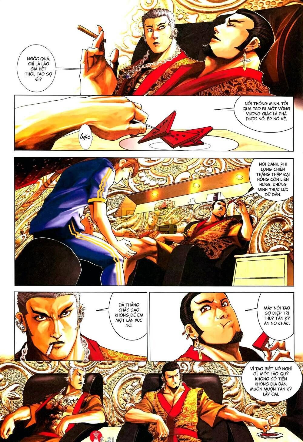 hỏa vũ diệu dương chapter 588 - Next chapter 589