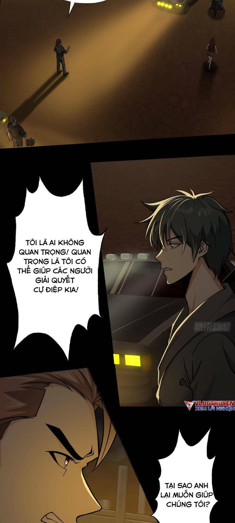 địa hạch chi tử chapter 13 - Trang 2