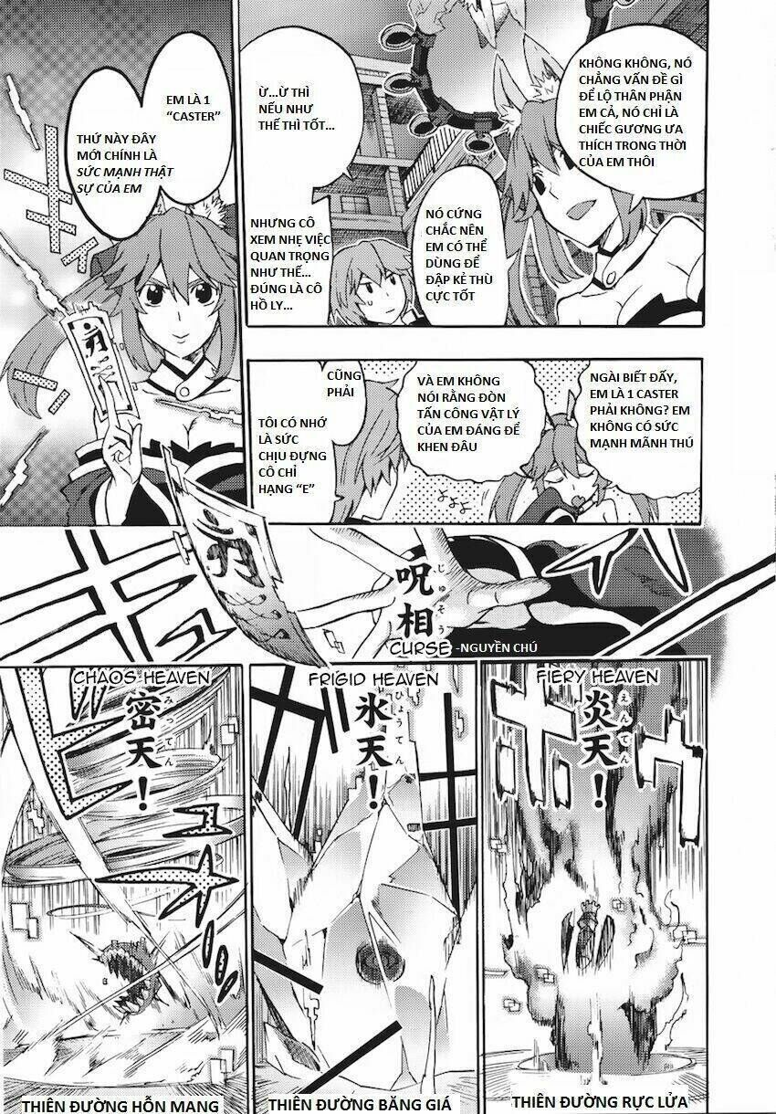 fate/extra ccc fox tail chapter 5 - Trang 2