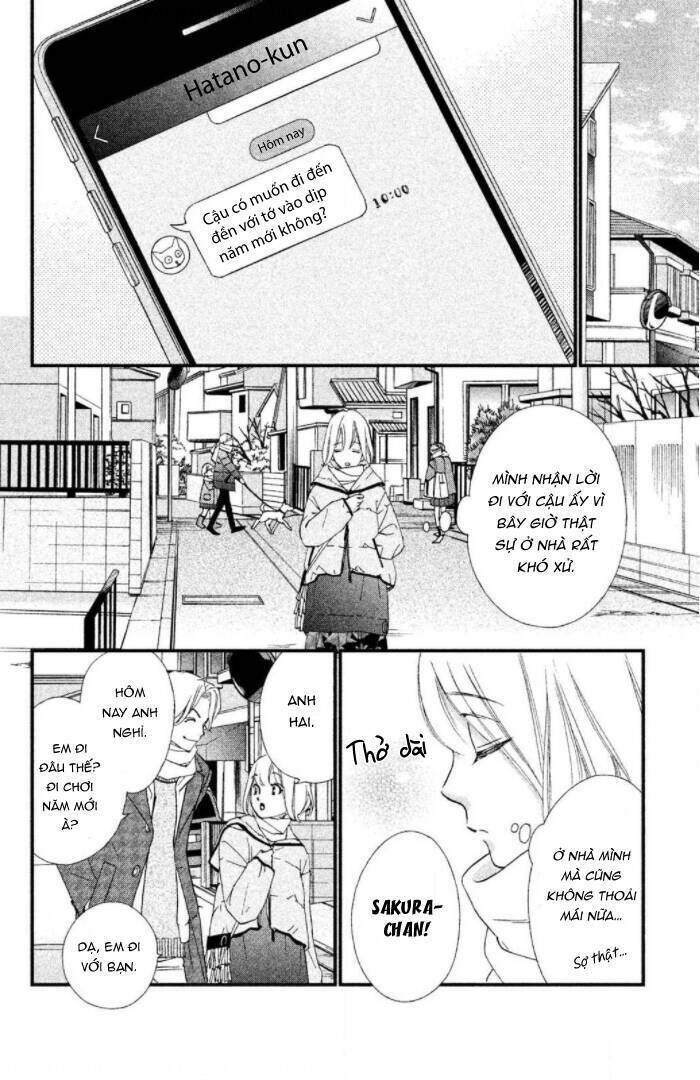 zettai ni tokimeite wa ikenai! chapter 17 - Next Chapter 18