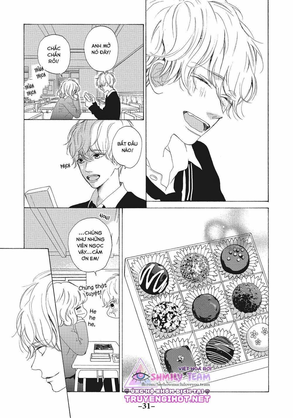 Mainichi Kiss shite ii desu ka? Chapter 13 - Trang 2