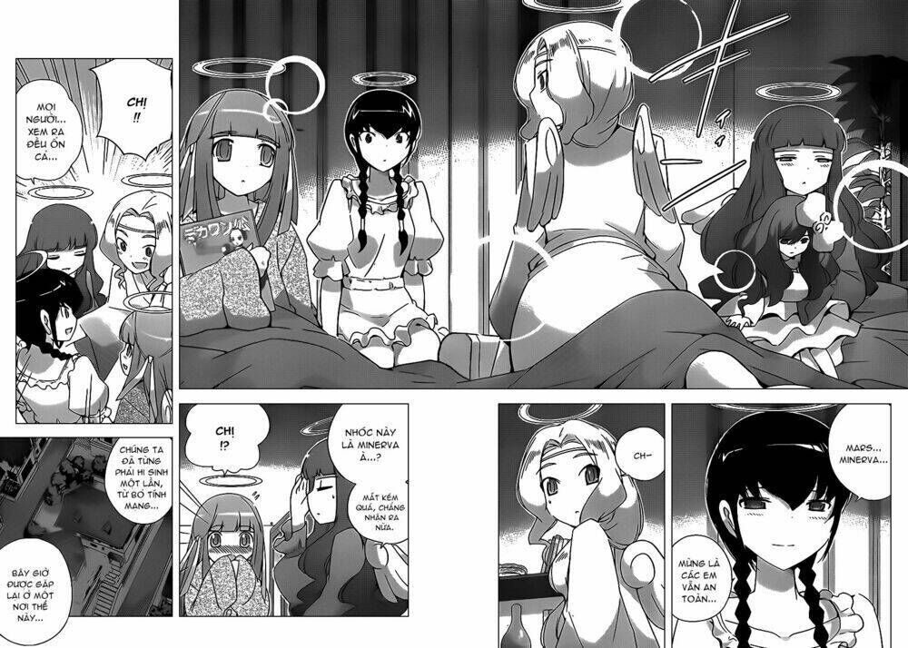 The World God Only Knows - Kami nomi zo Shiru Sekai Chapter 158 - Trang 2