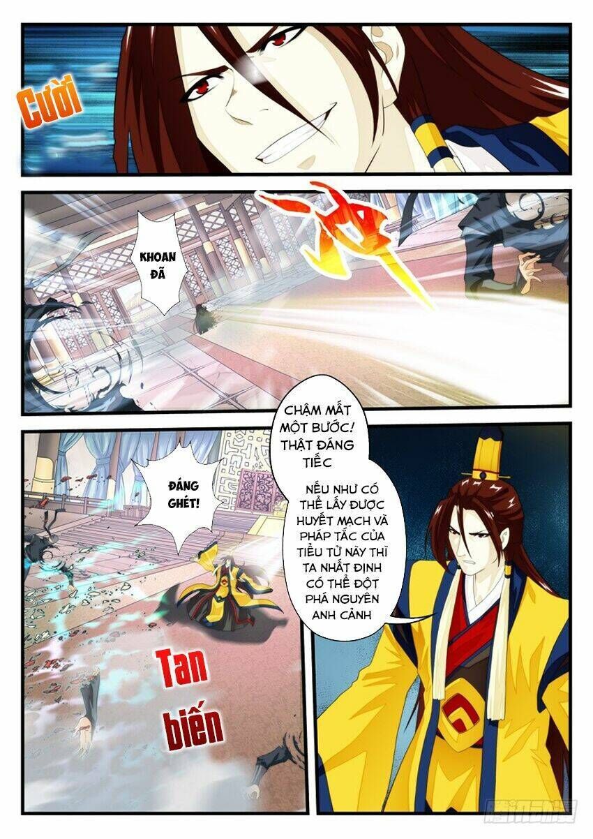 thế giới tiên hiệp chapter 153 - Trang 2