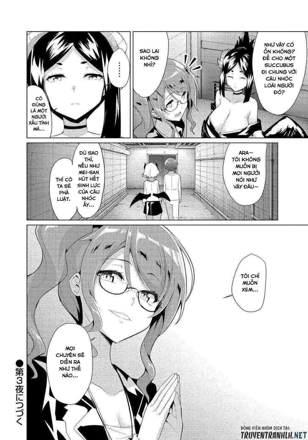 succubus iinchou ni okotowari sa remashite chapter 2 - Trang 2