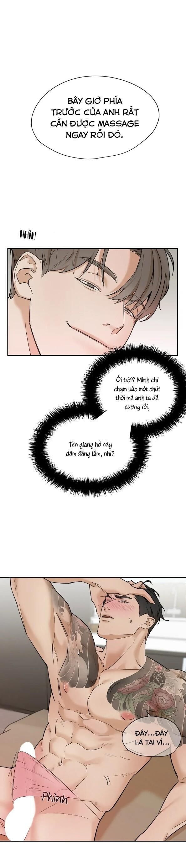 Tuyển Tập Manhwa 18+ Chapter 59 Chap 59 - Next Chapter 60 Boss! Đừng...