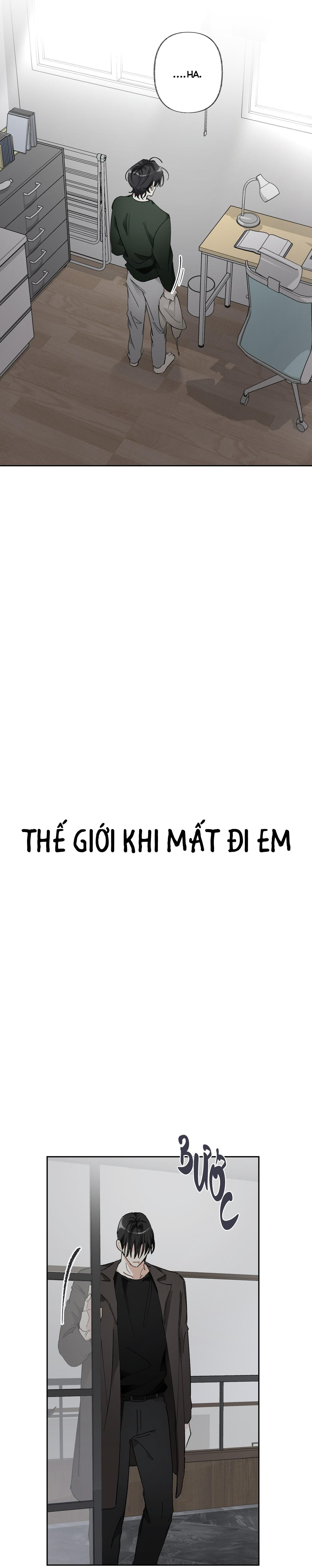 thế giới khi mất đi em Chapter 38 - Trang 1