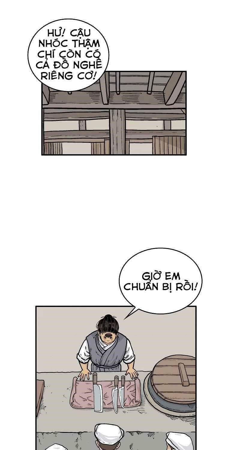 hỏa sơn quyền Chapter 50 - Trang 2