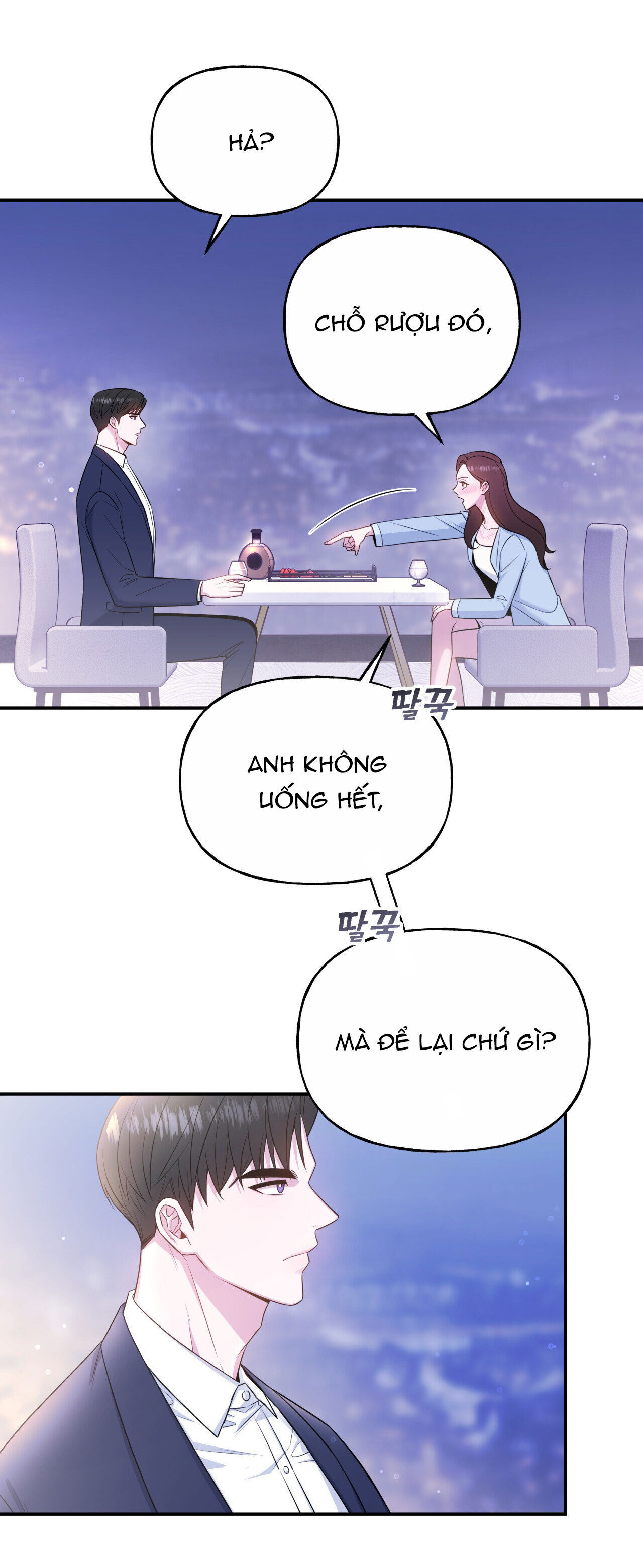 [18+] tiền bối ngạo mạn Chap 3 - Trang 2